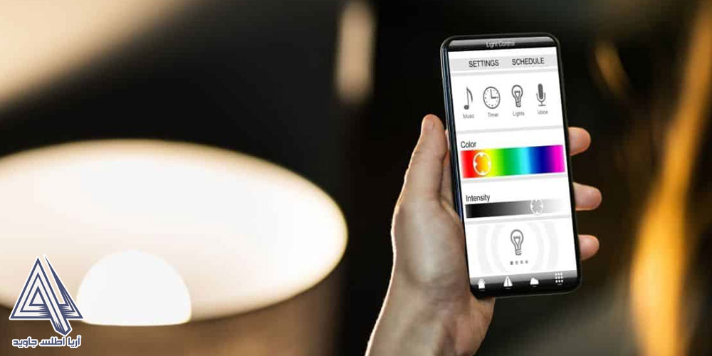 هوشمندسازی لامپ های خانه