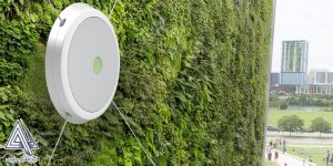 دیوار سبز هوشمند چیست