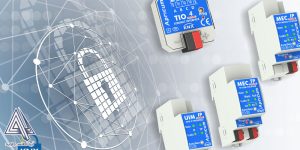 لاین کوپلر در ساختمان هوشمند KNX