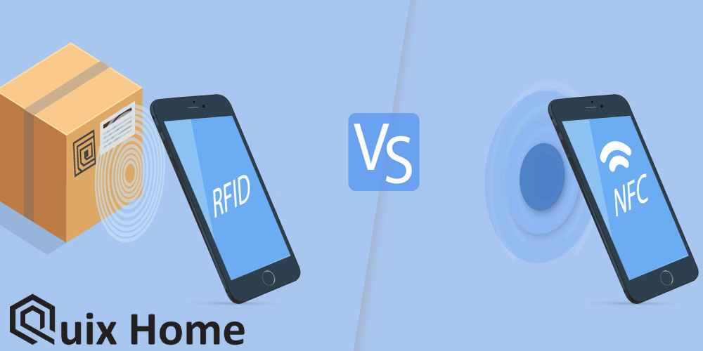 تفاوت بین فناوری RFID و NFC