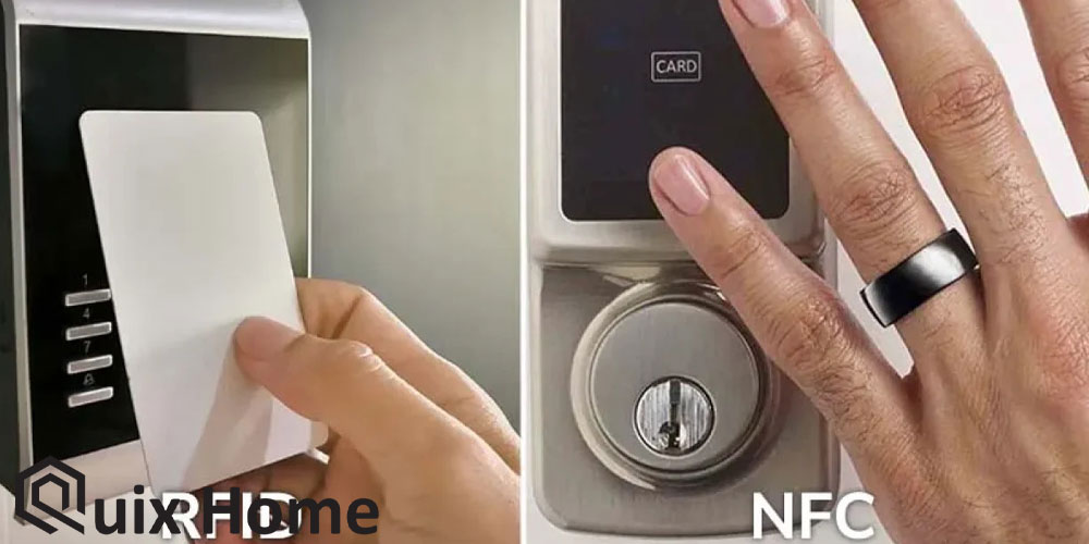 تفاوت بین فناوری RFID و NFC