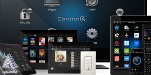 خانه هوشمند کنترل فور Control4