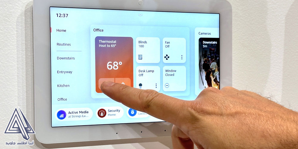 هاب مرکزی در خانه هوشمند