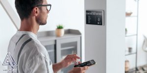 هاب مرکزی در خانه هوشمند