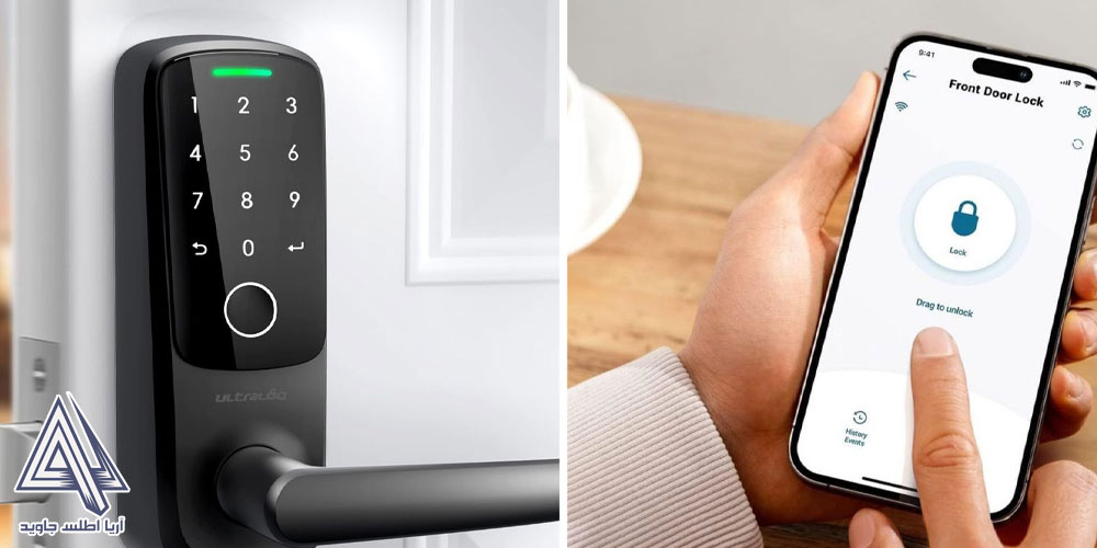 قفل درب هوشمند