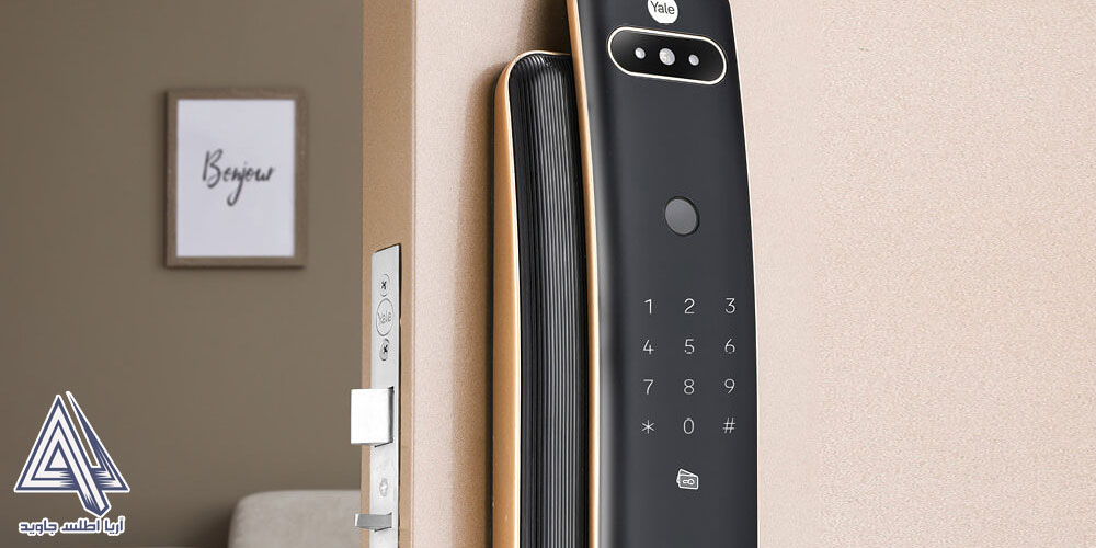 قفل درب هوشمند