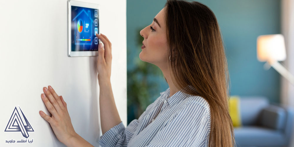 معرفی خانه هوشمند به مشتریان