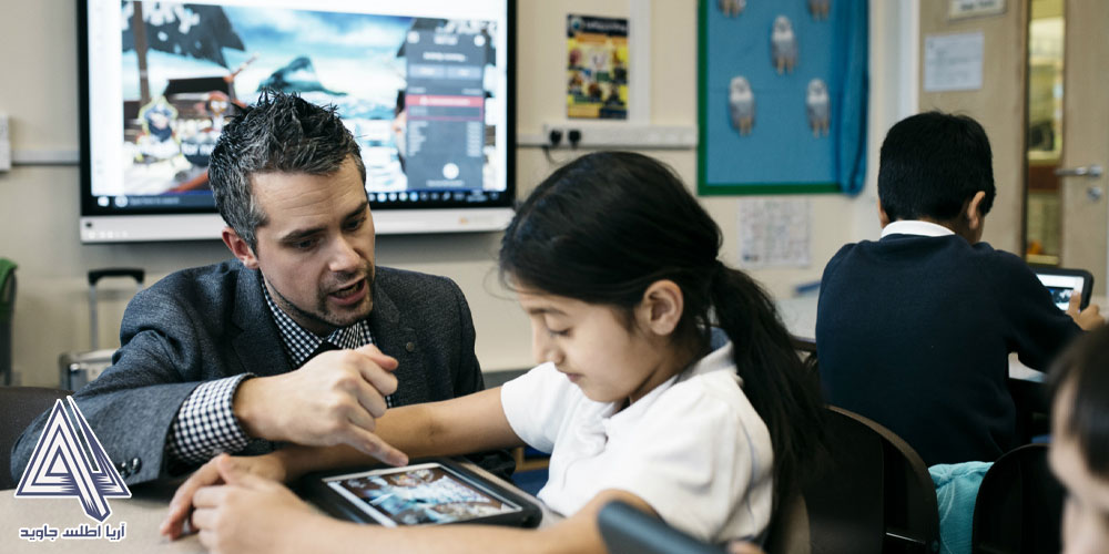 هوشمندسازی آموزش در مدارس