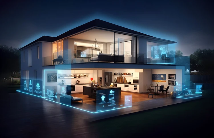 مراحل اجرای خانه هوشمند در کوییکس هوم