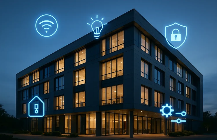 مراحل اجرای هوشمد سازی آپارتمان