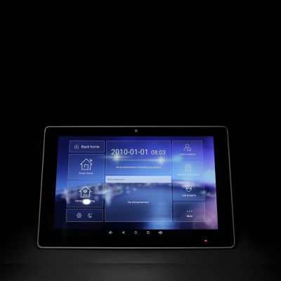 نمایشگر مرکزی با آیفون تصویری